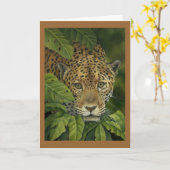 Carte de Jaguar (Fleur jaune)