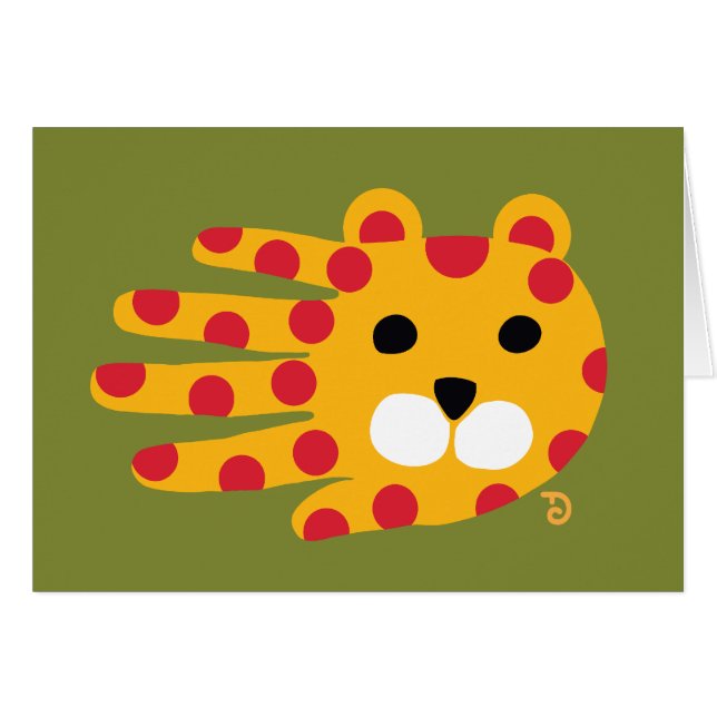 Carte de Jaguar (Devant horizontal)