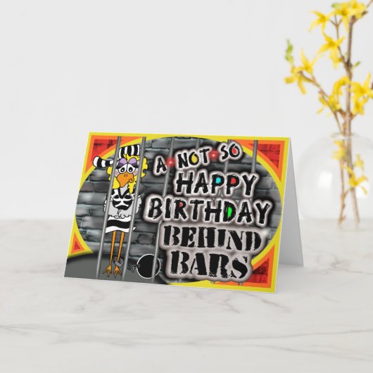 Carte de Jailbird (Fleur jaune)