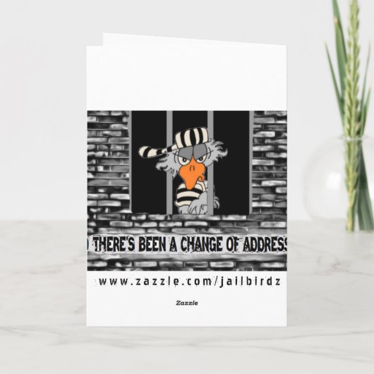 Carte de Jailbird (Dos)