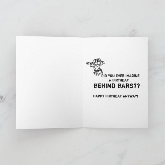 Carte de Jailbird (Intérieur)