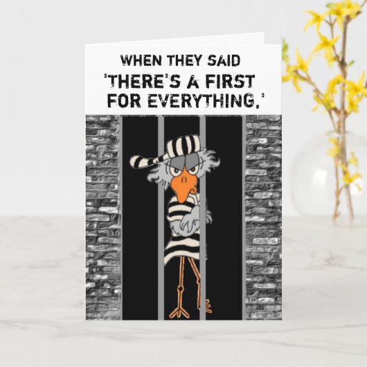 Carte de Jailbird (Fleur jaune)