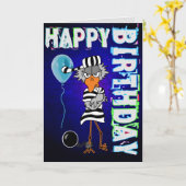 Carte de Jailbird (Fleur jaune)