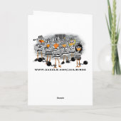 Carte de Jailbird (Dos)