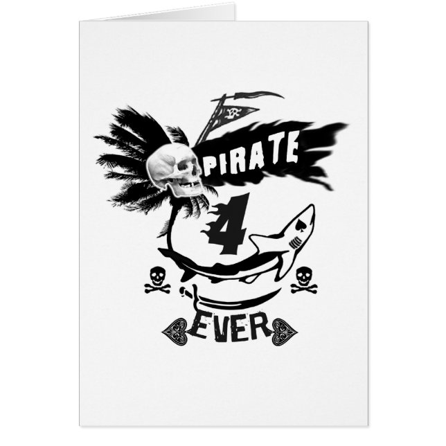 Carte de Jake de pirate (Devant)