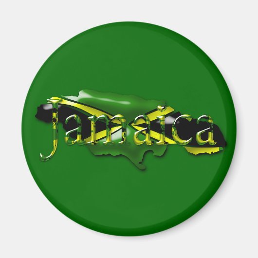 Carte de Jamaica Magnet (Devant)
