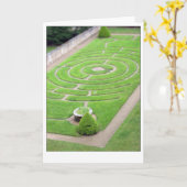 Carte de JARDIN (Fleur jaune)