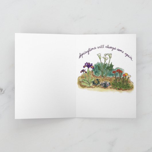 Carte de jardin (Intérieur)