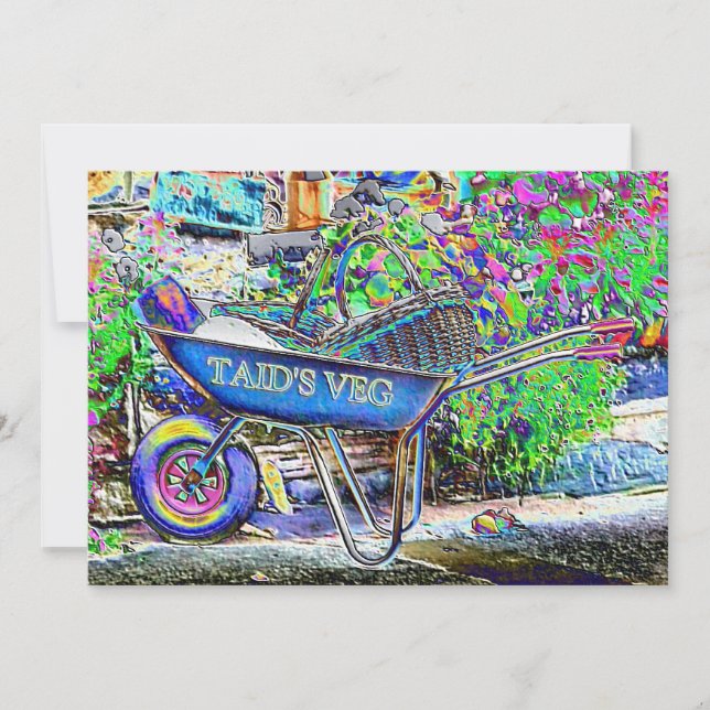 CARTE DE JARDIN (Devant)