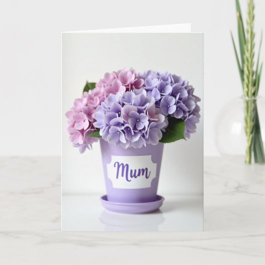 Carte de Jardin de Fleurs à Points (Devant)