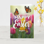 Carte de Jardin Floral Printanier (Fleur jaune)