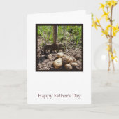 Carte de jardin végétal (Fleur jaune)