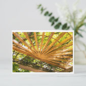 Carte de jardin Wisteria (Debout devant)