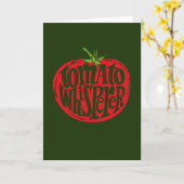 Carte de jardinage de dessin de légumes du jardina (Fleur jaune)