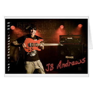 Carte de JB Andrews