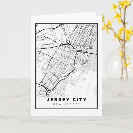 Carte de Jersey (Fleur jaune)