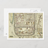 Carte de Jérusalem et des environs, de 'C (Devant / Derrière)