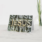Carte de Jésus (Devant)
