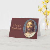 Carte de Jésus-Christ (Fleur jaune)