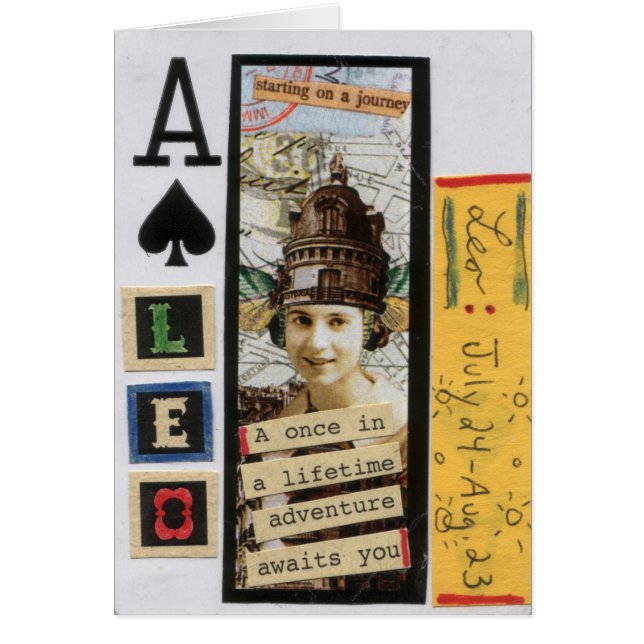 Carte de jeu Adventure Leo (Devant)