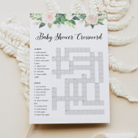 Carte de jeu Baby shower DEVON