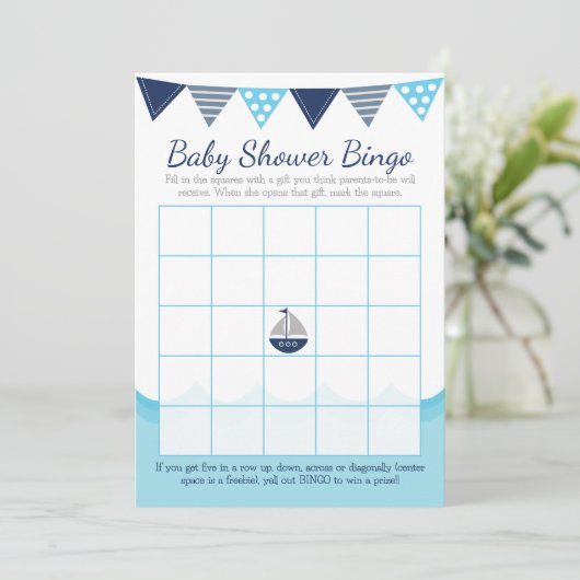 Carte de jeu Bingo Bingo Bingo (Debout devant)