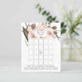 Carte de jeu Bohemian Orchid Fête des mariées Bing (Debout devant)