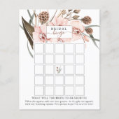 Carte de jeu Bohemian Orchid Fête des mariées Bing (Devant)