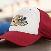 Carte de jeu Casquette Cowboy et chapeau de camion