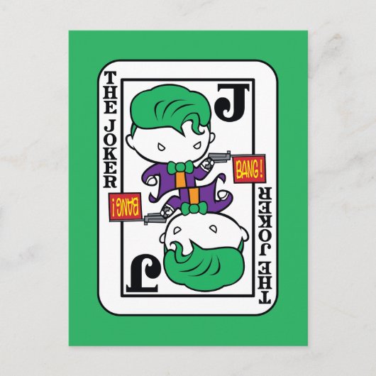 Carte de jeu Chibi Joker (Devant)