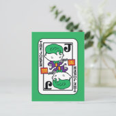 Carte de jeu Chibi Joker (Debout devant)