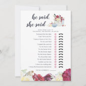 Carte de jeu Citrouille à deux côtés de la Fête de (Devant)