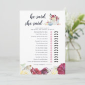 Carte de jeu Citrouille à deux côtés de la Fête de (Debout devant)