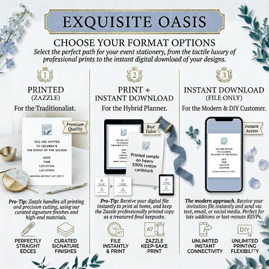 Carte de jeu Coastal Chinoiserie Christmas Bingo