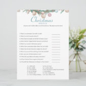 Carte de jeu Coastal Christmas Riddles (Debout devant)