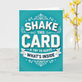 Carte de jeu d'anniversaire surprise (Fleur jaune)