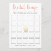 Carte de jeu de bingo pour enterrement de vie de j (Devant)