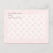 Carte de jeu de corail King/Queen Enregistrer la d (Dos)