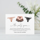 Carte de jeu de culotte de douche de lingerie de m (Debout devant)