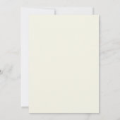 Carte de jeu de devinette de nourriture pour bébé  (Dos)
