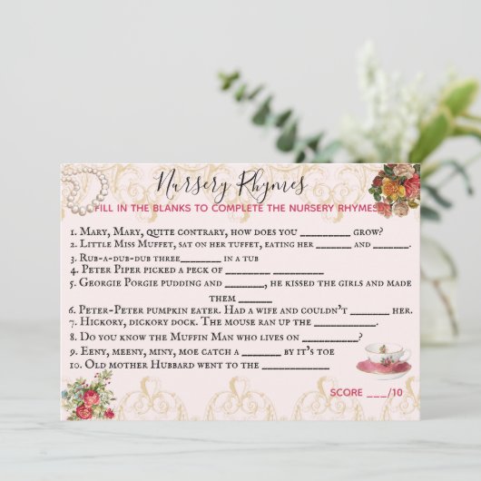 Carte de jeu de douche (Debout devant)