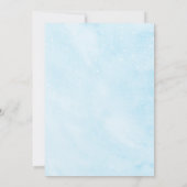 Carte de jeu de douche de mariée "Devinez la robe" (Dos)