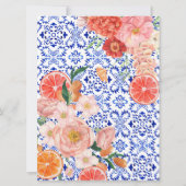 Carte de jeu de douche nuptiale That's amore gauch (Dos)