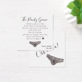 Carte de jeu de Fête des mariées BUDGET (Bureau)