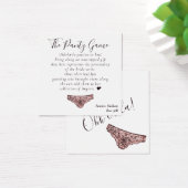 Carte de jeu de Fête des mariées BUDGET (Bureau)