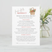 Carte de jeu de Fête des mariées de marché Whats o (Debout devant)