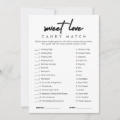Carte de jeu de Fête des mariées moderne Candy Mat (Devant)