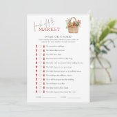 Carte de jeu de Fête des mariées supérieure ou inf (Debout devant)