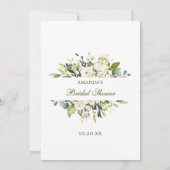 Carte de jeu de Fêtes des mariées florales Roses b (Dos)