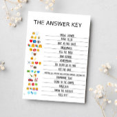 Carte de jeu de Fêtes des mariées florales Roses b